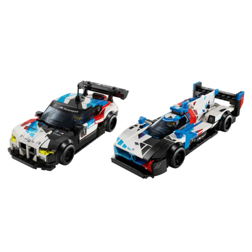 Constructor LEGO Speed Champions Mașini de curse BMW M4 GT3 și BMW M Hybrid V8, 76922