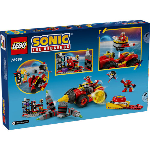 Super Sonic vs. Egg Drillster LEGO, 76999