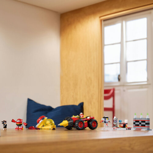 Super Sonic vs. Egg Drillster LEGO, 76999