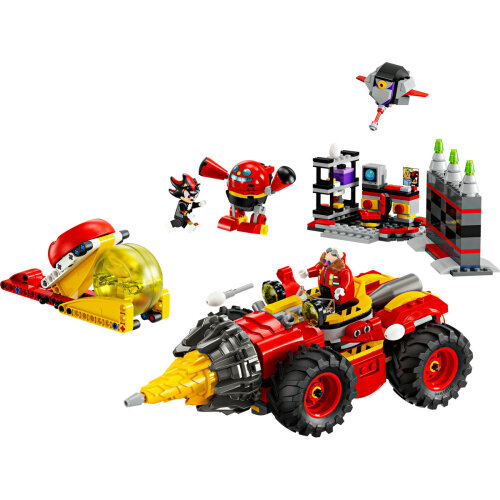 Super Sonic vs. Egg Drillster LEGO, 76999
