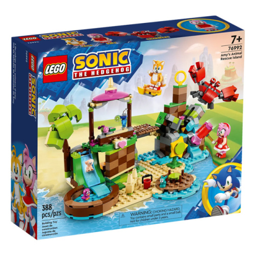 Constructor LEGO Sonic The Hedgehog Animal Rescue Island Amy, 76992
