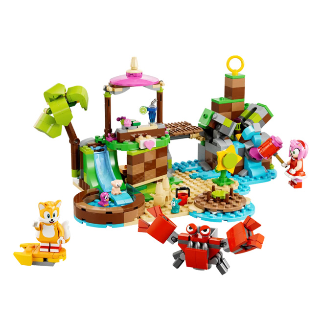 Constructor LEGO Sonic The Hedgehog Animal Rescue Island Amy, 76992