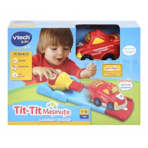 VTECH Tit-Tit Masinute Lansatorul SPEEDY, VT144012