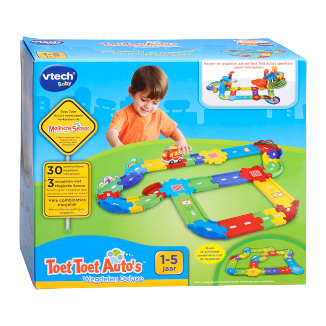 VTECH Tit-Tit Masinute Set drumuri DELUXE, VT148112