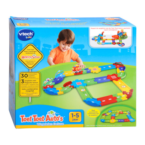 VTECH Tit-Tit Masinute Set drumuri DELUXE, VT148112