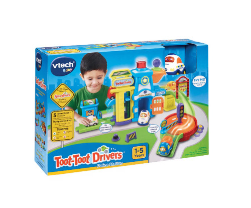 VTECH Tit-Tit Masinute Sectia de Politie, VT150212