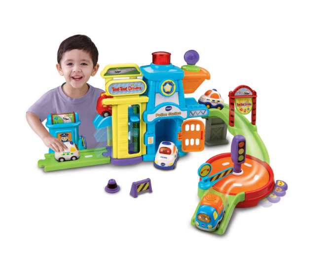 VTECH Tit-Tit Masinute Sectia de Politie, VT150212