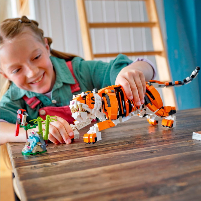 LEGO CREATOR MARETUL TIGRU, 31129