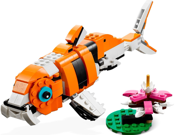 LEGO CREATOR MARETUL TIGRU, 31129