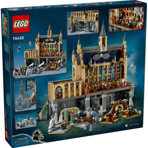 Castelul Hogwarts Lego: Sala Mare, 76435