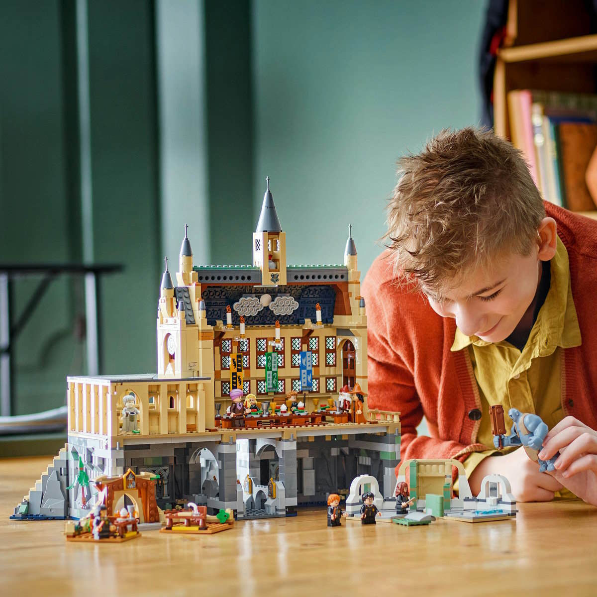 Castelul Hogwarts Lego: Sala Mare, 76435