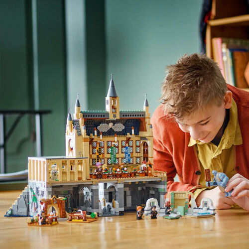 Castelul Hogwarts Lego: Sala Mare, 76435
