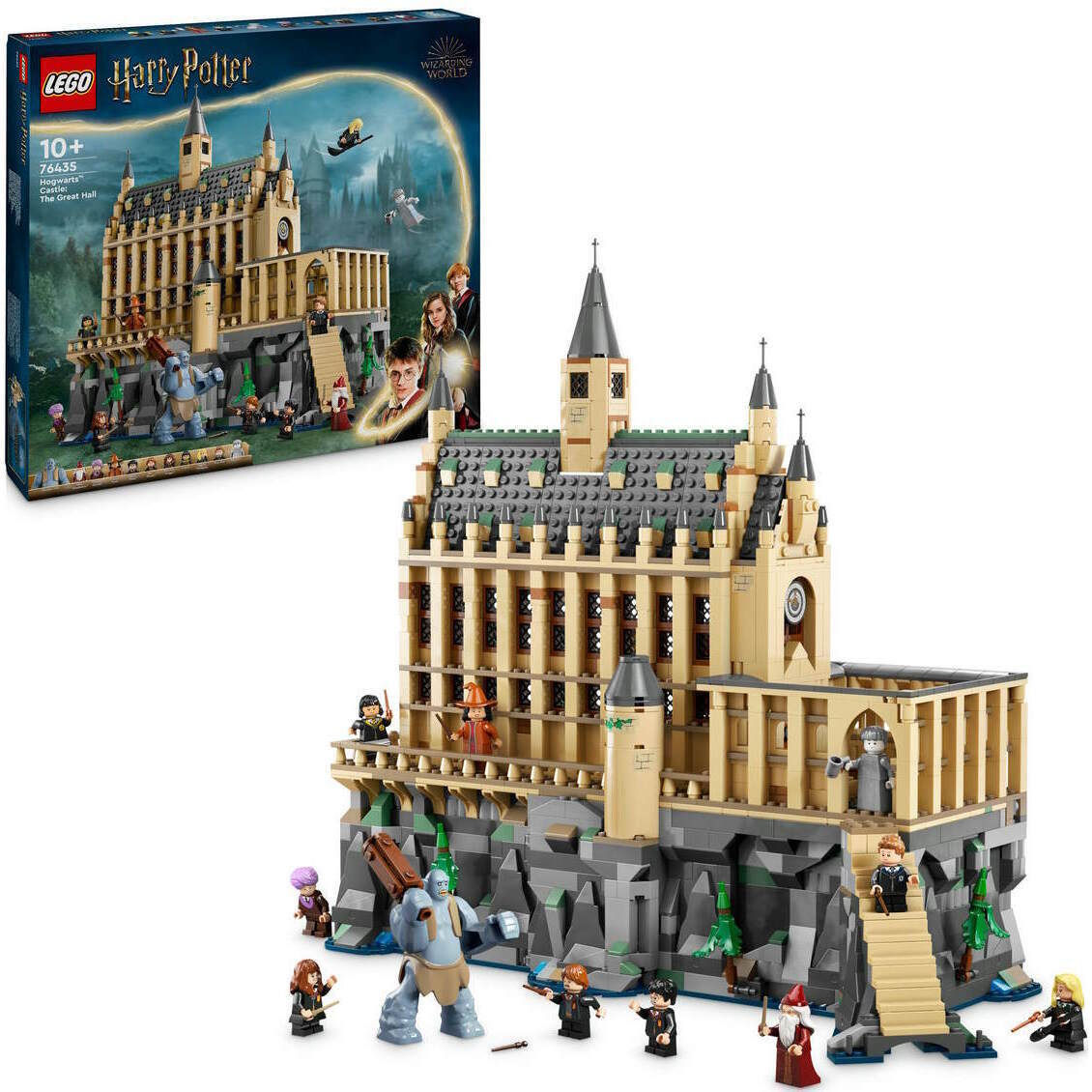Castelul Hogwarts Lego: Sala Mare, 76435