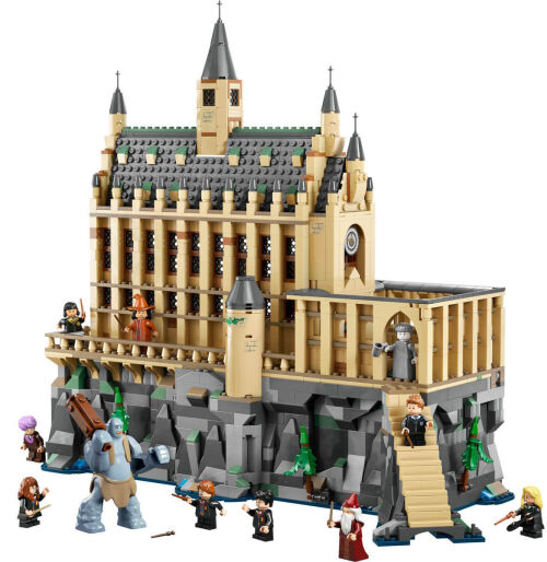 Castelul Hogwarts Lego: Sala Mare, 76435