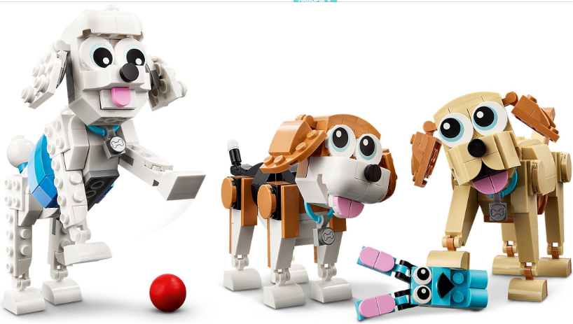 LEGO CREATOR CAINI ADORABILI, 31137