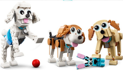 LEGO CREATOR CAINI ADORABILI, 31137