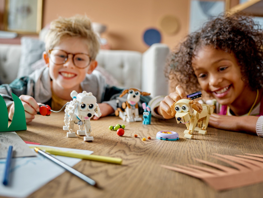 LEGO CREATOR CAINI ADORABILI, 31137