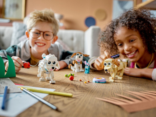 LEGO CREATOR CAINI ADORABILI, 31137