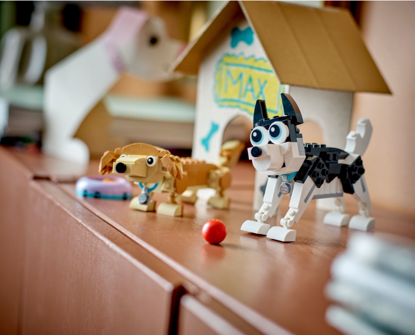 LEGO CREATOR CAINI ADORABILI, 31137