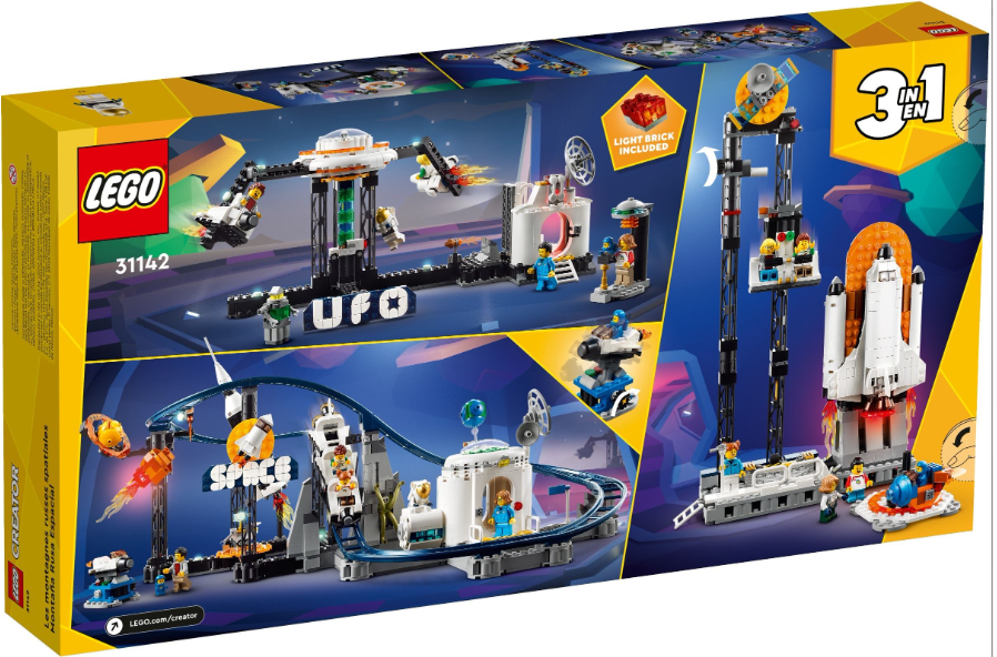 LEGO CREATOR ROLLER COASTER SPATIAL, 31142