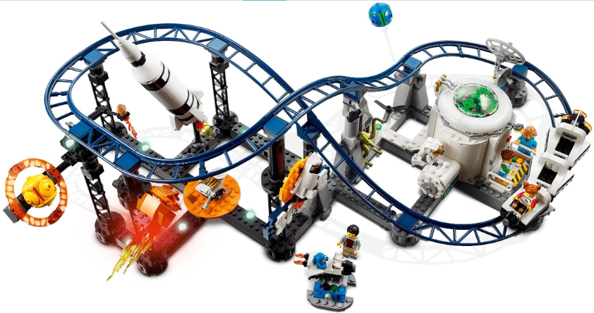 LEGO CREATOR ROLLER COASTER SPATIAL, 31142