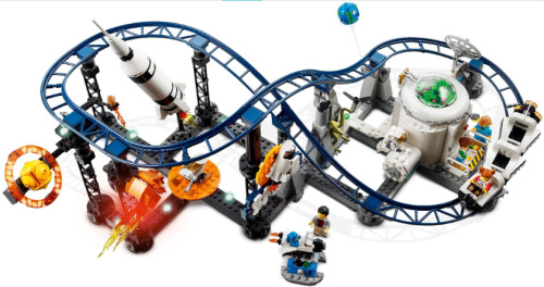 LEGO CREATOR ROLLER COASTER SPATIAL, 31142