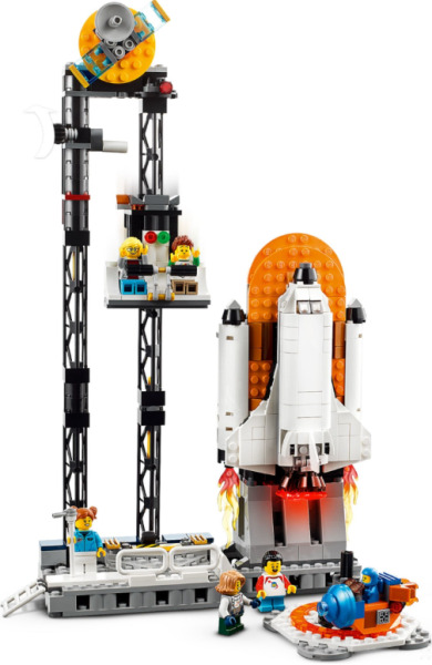 LEGO CREATOR ROLLER COASTER SPATIAL, 31142