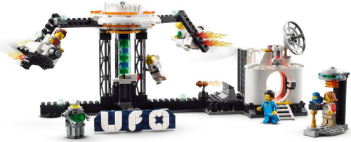 LEGO CREATOR ROLLER COASTER SPATIAL, 31142