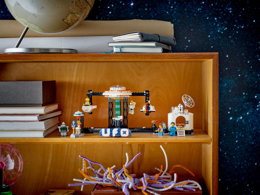 LEGO CREATOR ROLLER COASTER SPATIAL, 31142