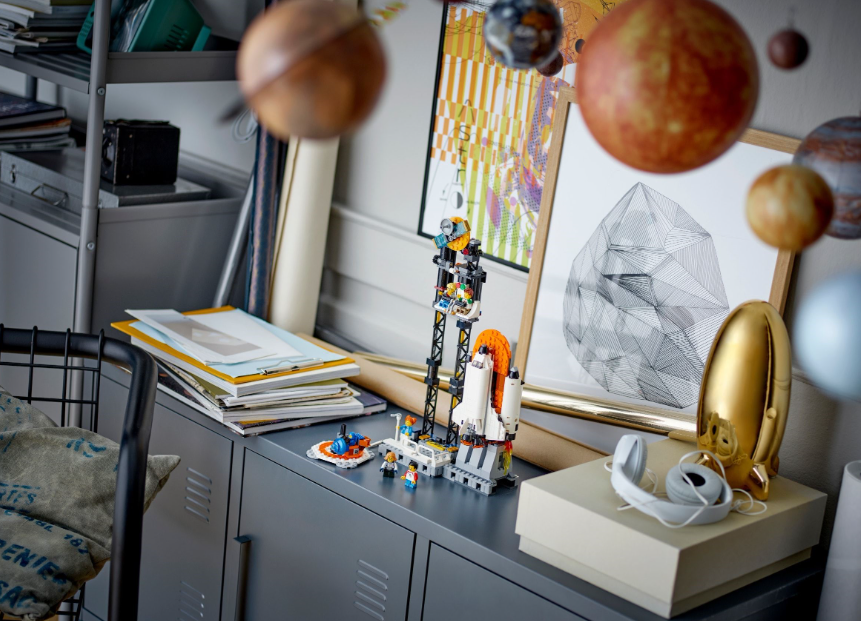 LEGO CREATOR ROLLER COASTER SPATIAL, 31142