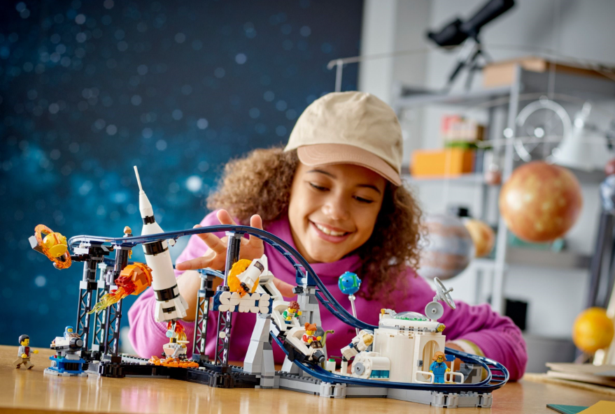 LEGO CREATOR ROLLER COASTER SPATIAL, 31142
