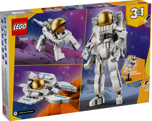 LEGO CREATOR 3IN1 ASTRONAUT, 31152