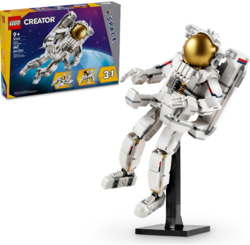 LEGO CREATOR 3IN1 ASTRONAUT, 31152