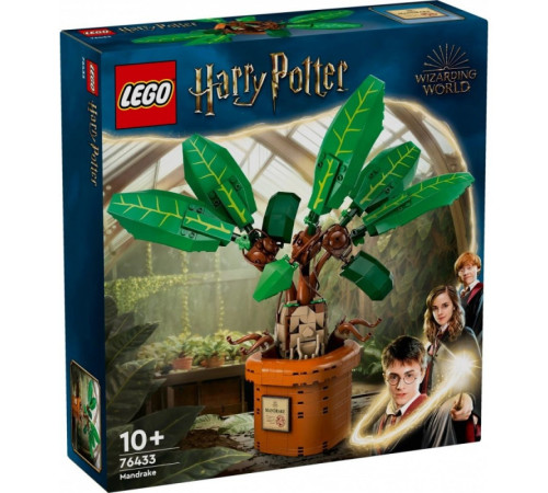 LEGO Harry Potter: „Mandragoră”, 76433