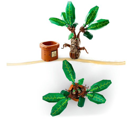 LEGO Harry Potter: „Mandragoră”, 76433