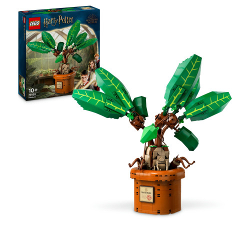 LEGO Harry Potter: „Mandragoră”, 76433