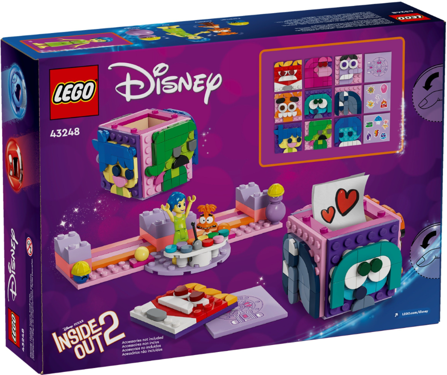LEGO DISNEY PIXAR, 43248