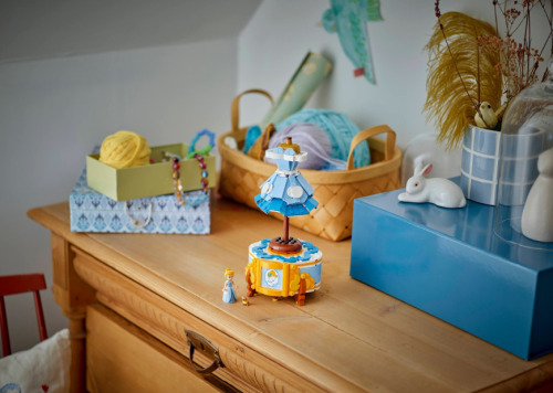 LEGO DISNEY PRINCESS CINDERELLA'S DRESS, 43266