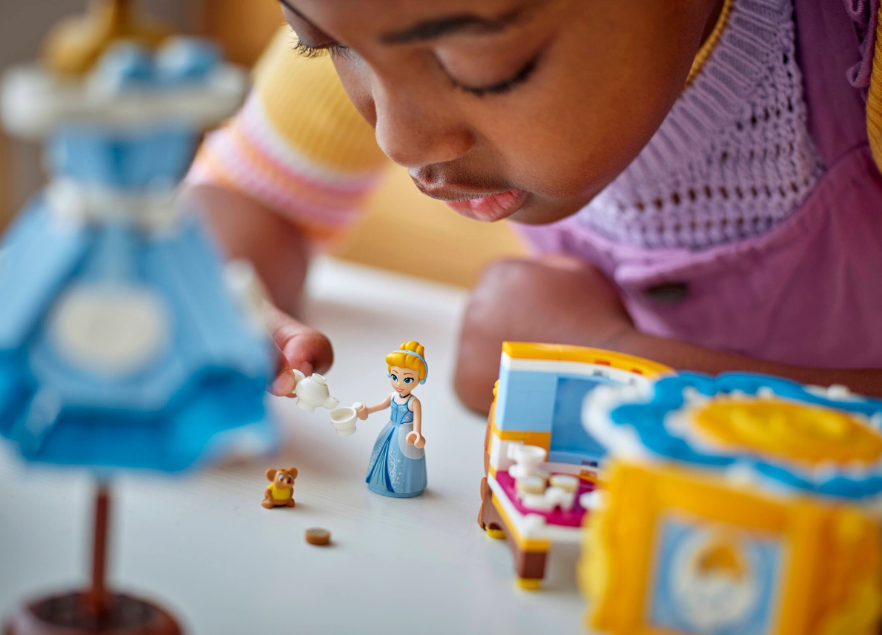 LEGO DISNEY PRINCESS CINDERELLA'S DRESS, 43266