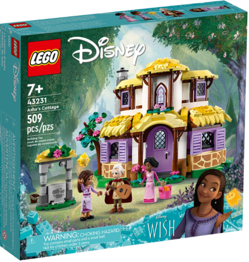 LEGO DISNEY PRINCESSA WISH COLIBA ASHEI, 43231