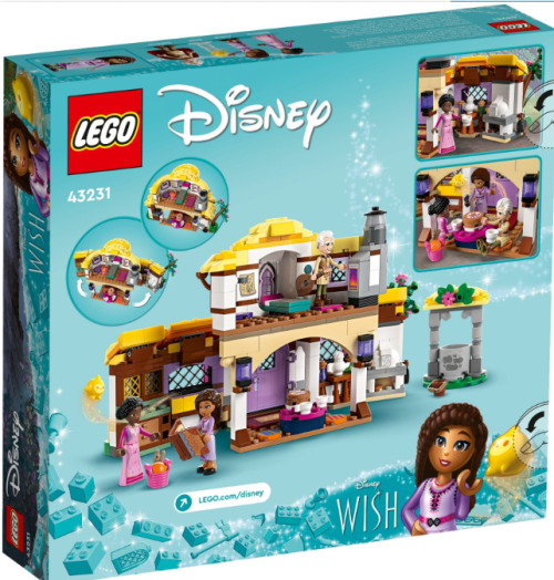 LEGO DISNEY PRINCESSA WISH COLIBA ASHEI, 43231