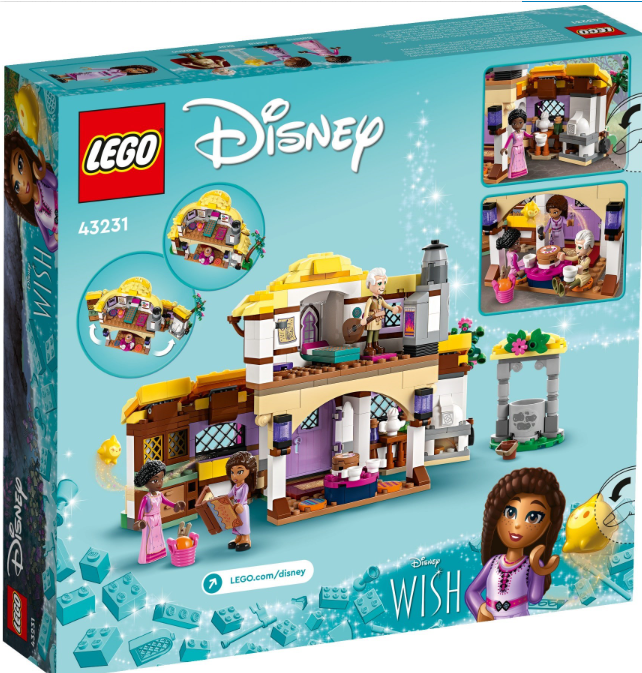 LEGO DISNEY PRINCESSA WISH COLIBA ASHEI, 43231