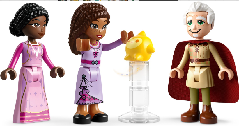 LEGO DISNEY PRINCESSA WISH COLIBA ASHEI, 43231