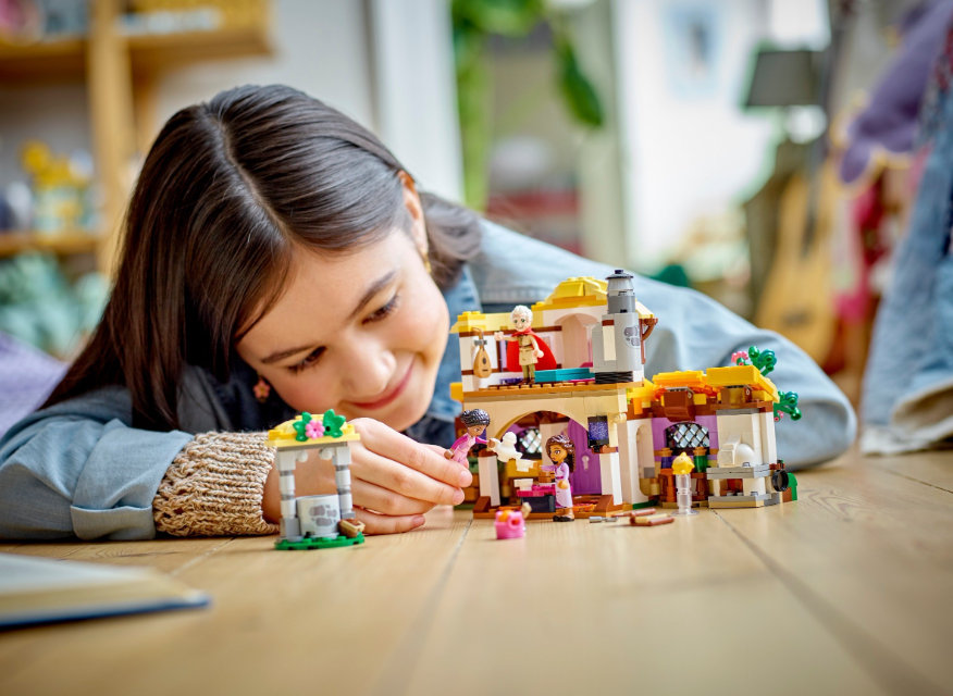 LEGO DISNEY PRINCESSA WISH COLIBA ASHEI, 43231