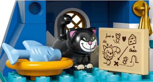 LEGO DISNEY CINDERELLAS CASTLE & HORSE CARRIAGE, 43275