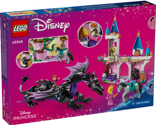 LEGO DISNEY PRINCESS MALEFICENT’S DRAGON FORM, 43240
