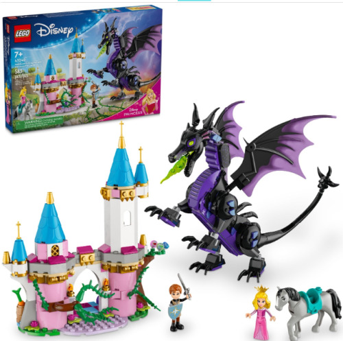 LEGO DISNEY PRINCESS MALEFICENT’S DRAGON FORM, 43240
