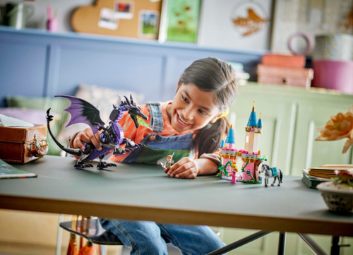 LEGO DISNEY PRINCESS MALEFICENT’S DRAGON FORM, 43240