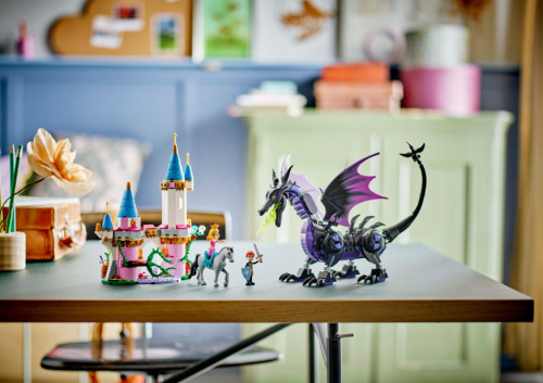 LEGO DISNEY PRINCESS MALEFICENT’S DRAGON FORM, 43240
