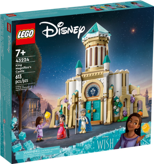 LEGO DISNEY PRINCESS WISH CASTELUL REGELUI MAGNIFICO, 43224